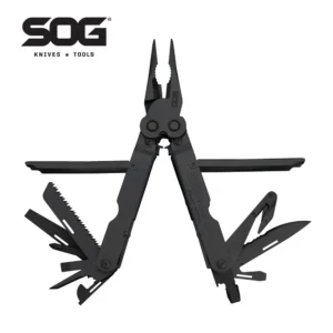 SOG 18 in 1 PowerLock Professional Multitool Tactical Pliers Pocket Folding Tools EDC Outdoor Survival Camping Equipment